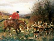 unknow artist Classical hunting fox, Equestrian and Beautiful Horses, 199. oil painting reproduction